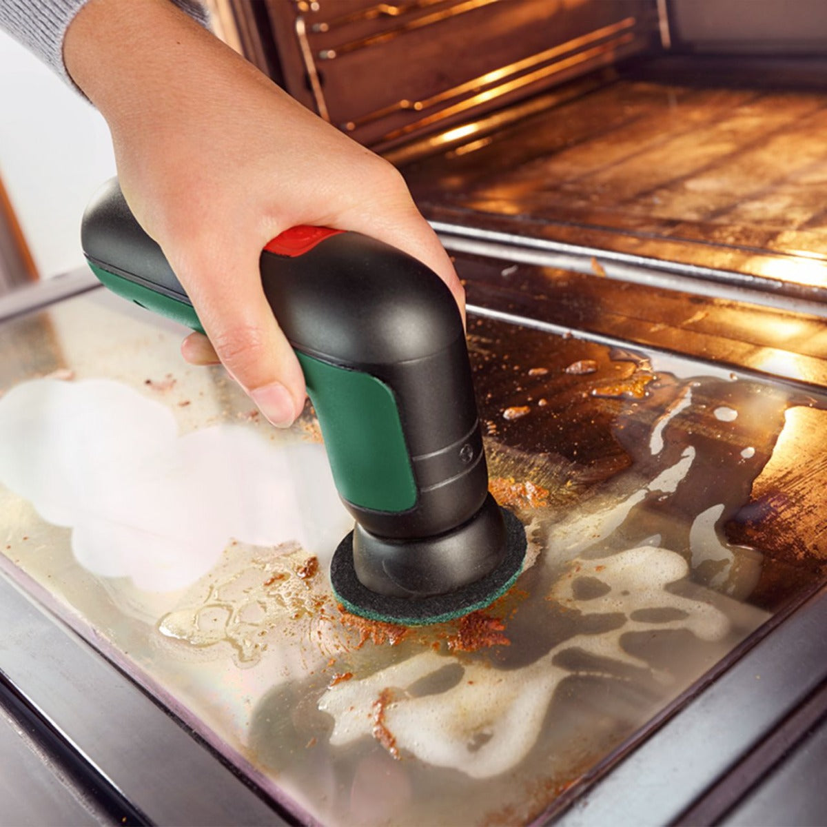 Bosch - 3.6 V Cordless Electric Power Cleaning Brush Cleaner Kit UniversalBrush - Wholesales Supply