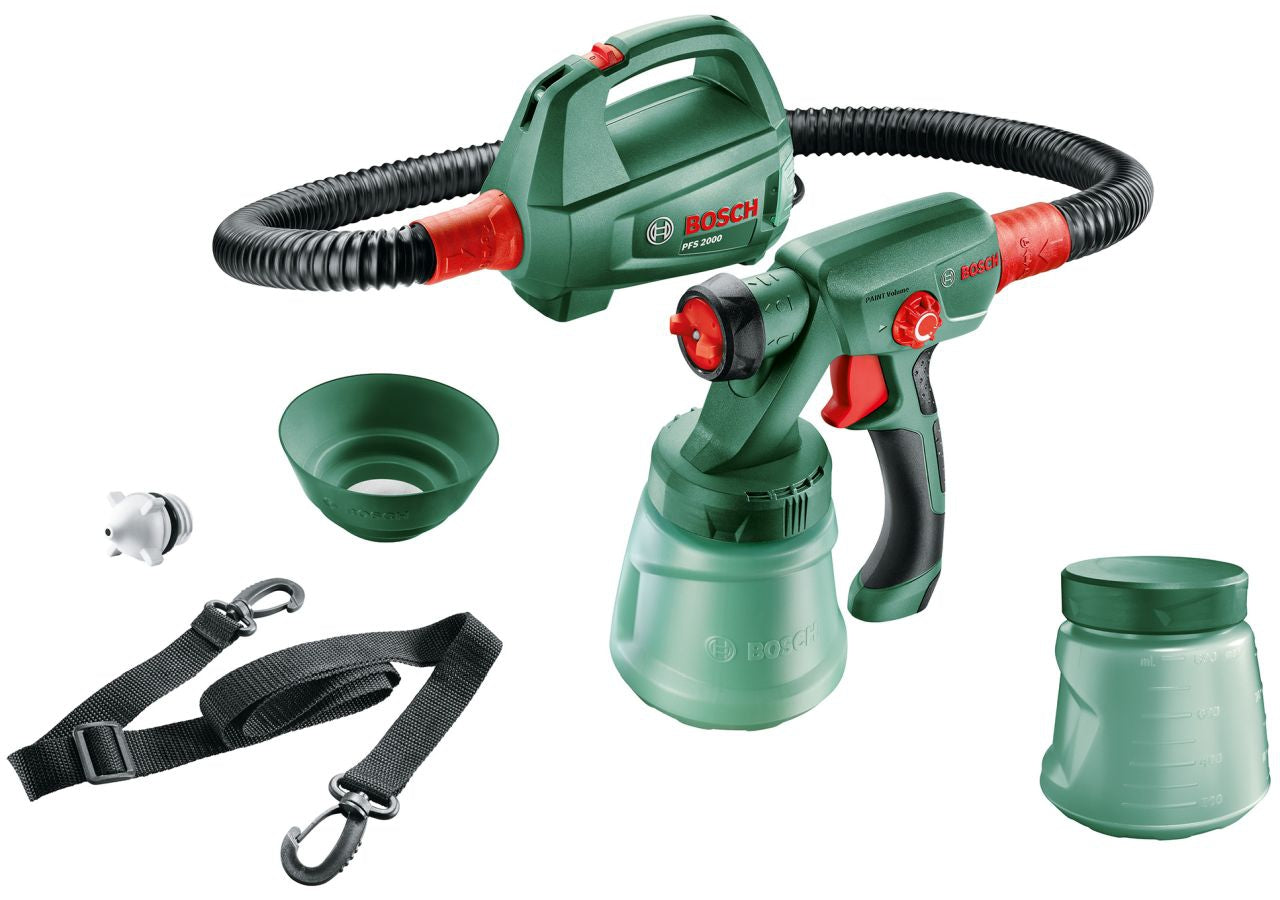 Bosch - 440W PFS 2000 Paint Spray System - Wholesales Supply