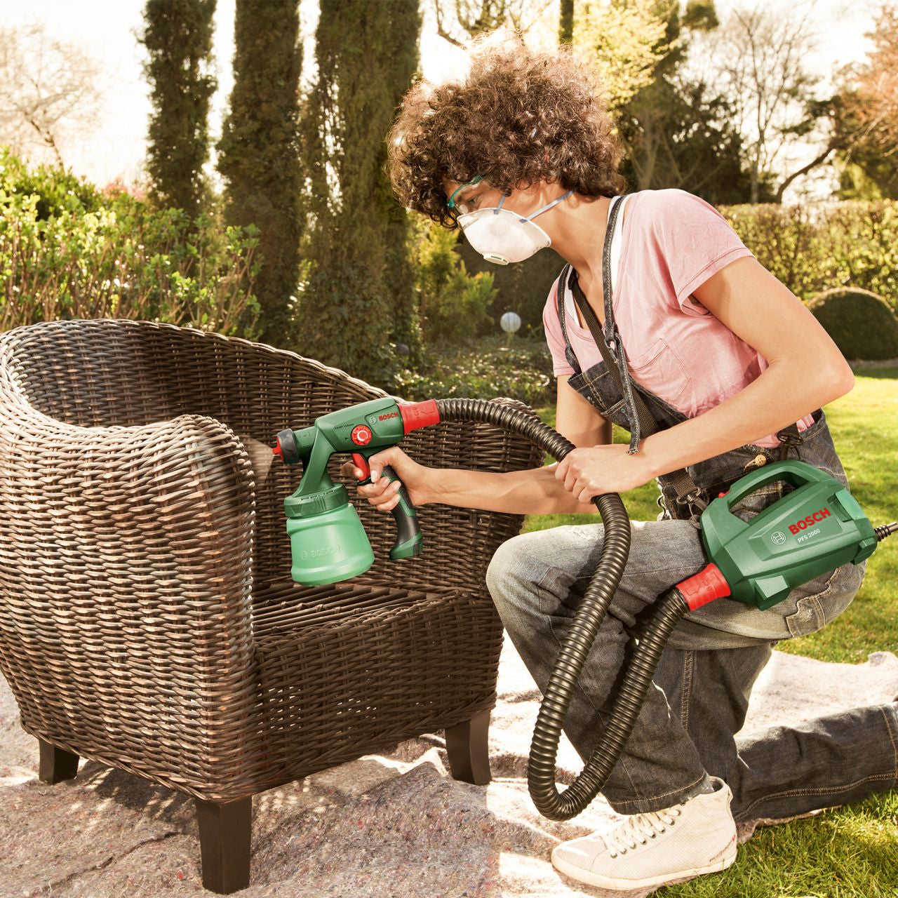 Bosch - 440W PFS 2000 Paint Spray System - Wholesales Supply