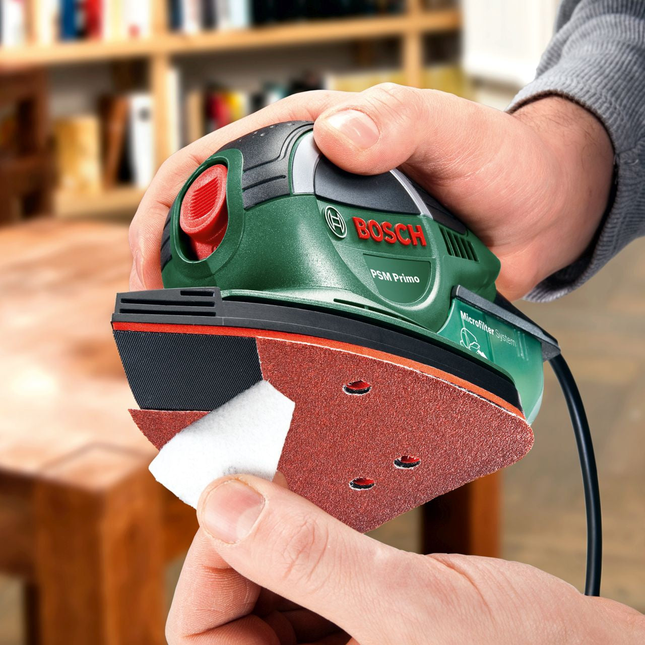 Bosch - 50W PSM Primo Detail Sander - Wholesales Supply