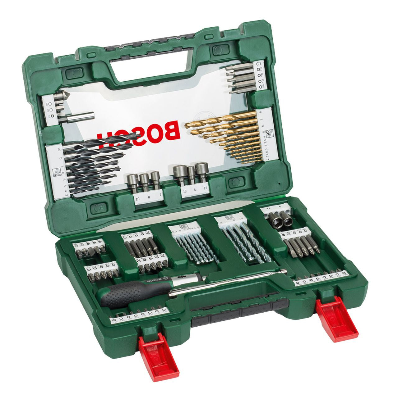 Bosch - 91 Piece Accessory Set to suit 603982343 - Wholesales Supply