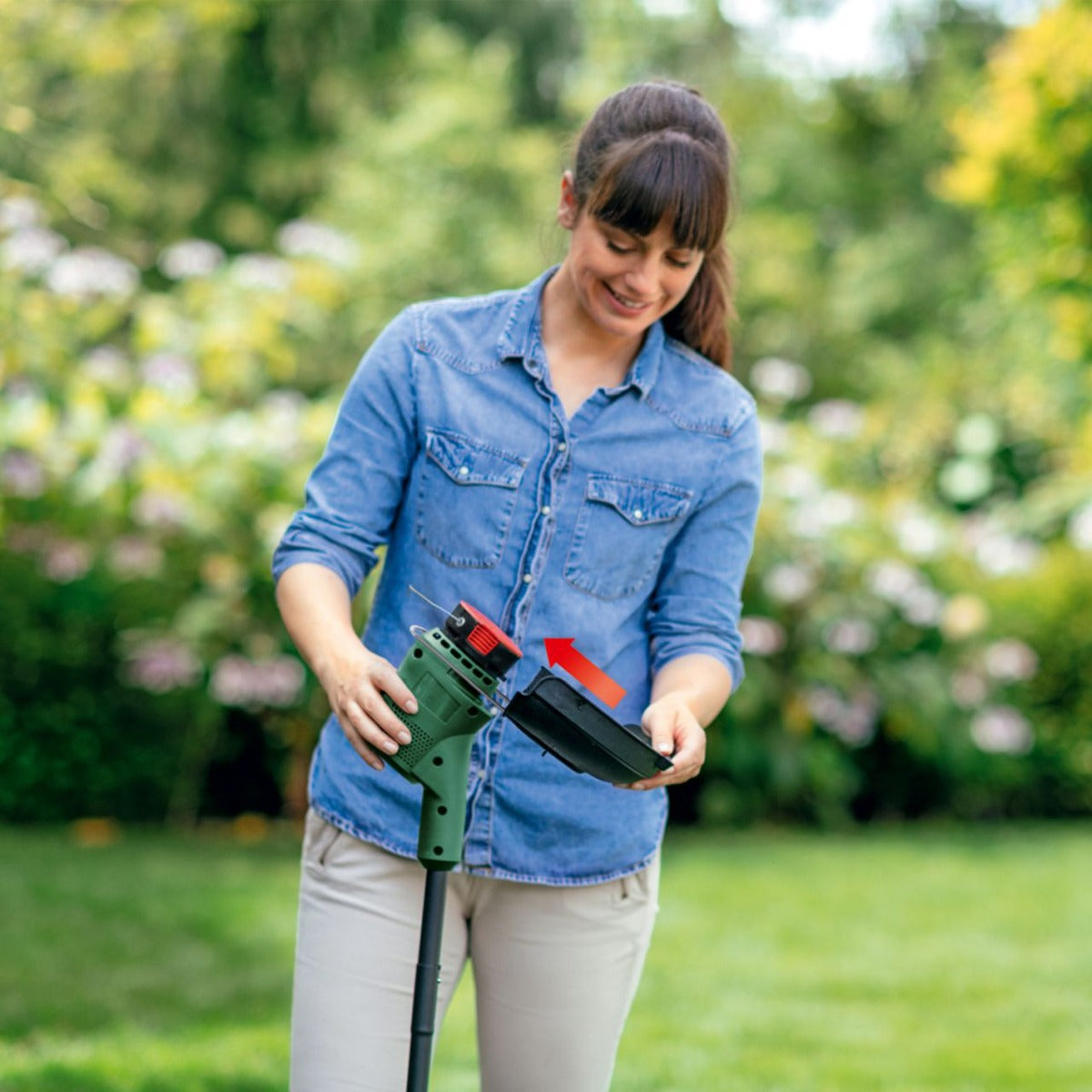 Bosch - Cordless EasyGrassCut 18 Grass Trimmer - Wholesales Supply