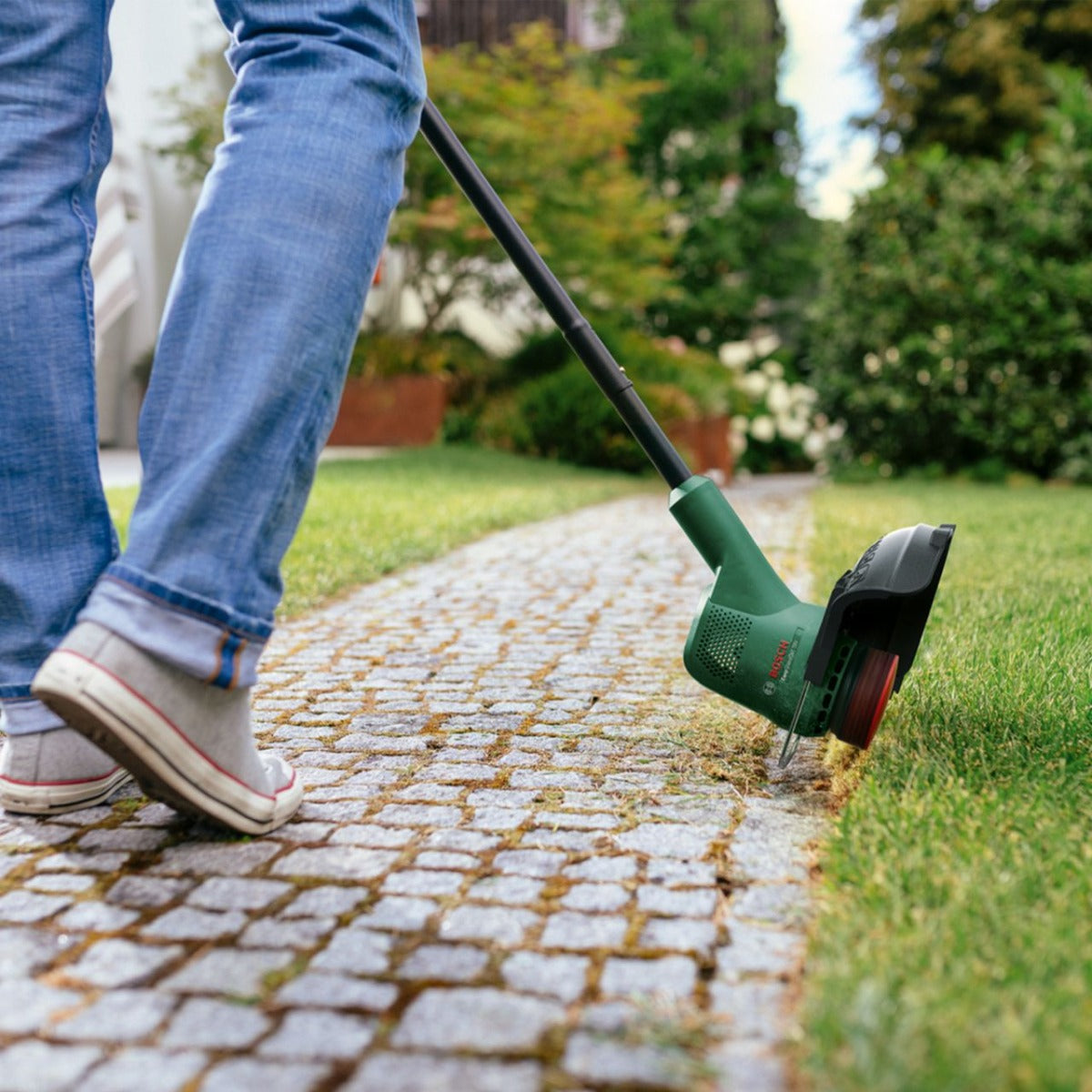 Bosch - Cordless EasyGrassCut 18 Grass Trimmer - Wholesales Supply