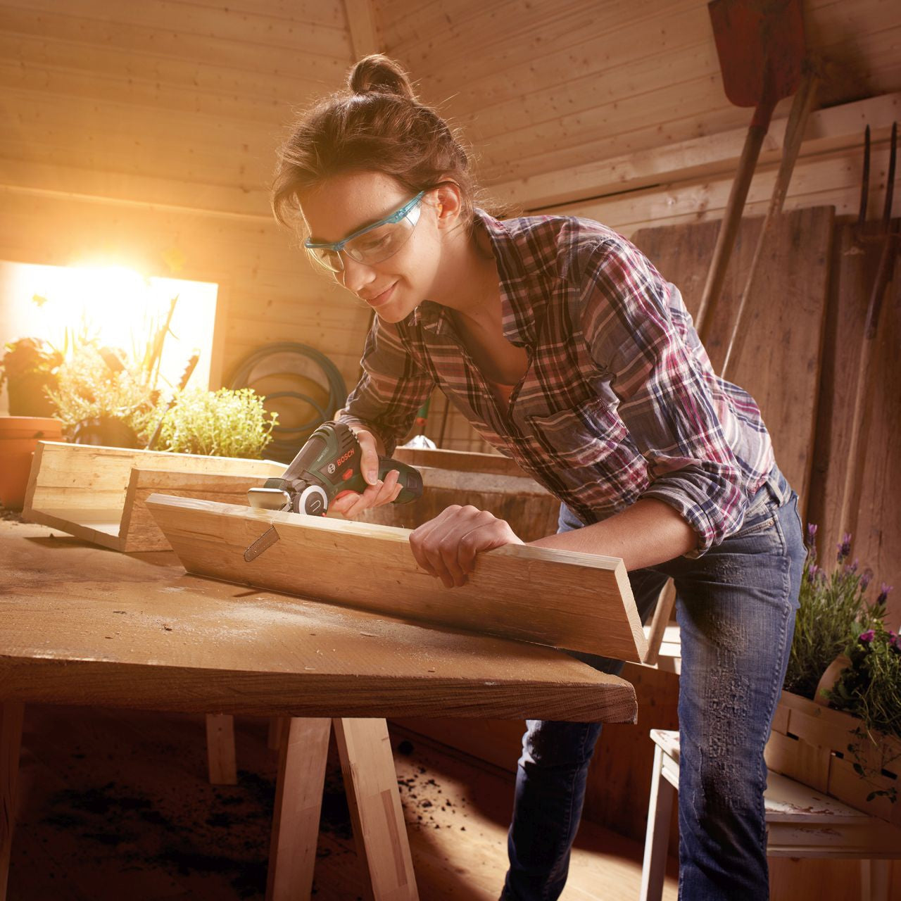 Bosch - Cordless Micro NanoBlade Saw EasyCut 12 - Wholesales Supply