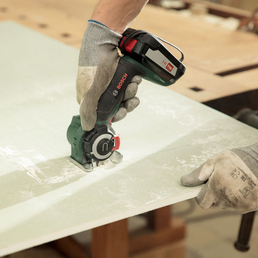 Bosch - Cordless NanoBlade Saw AdvancedCut18 (Without Battery, 18 Volt) - Wholesales Supply