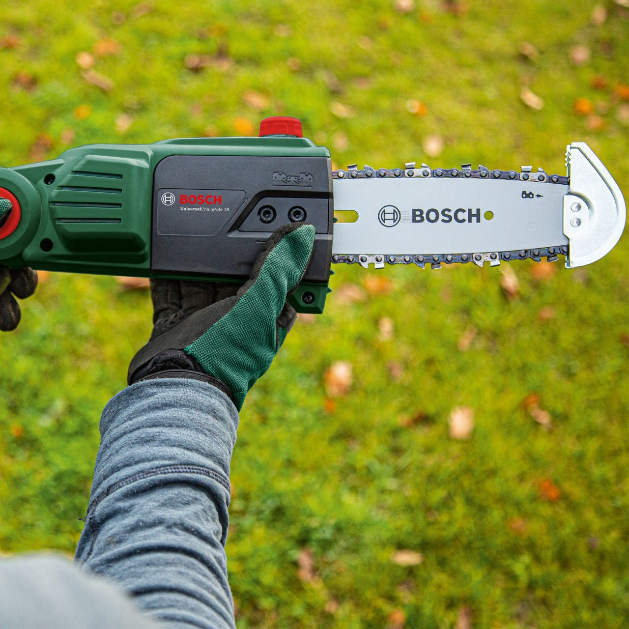 Bosch - Cordless Telescopic Chainsaw UniversalChainPole 18 (without battery) - Wholesales Supply
