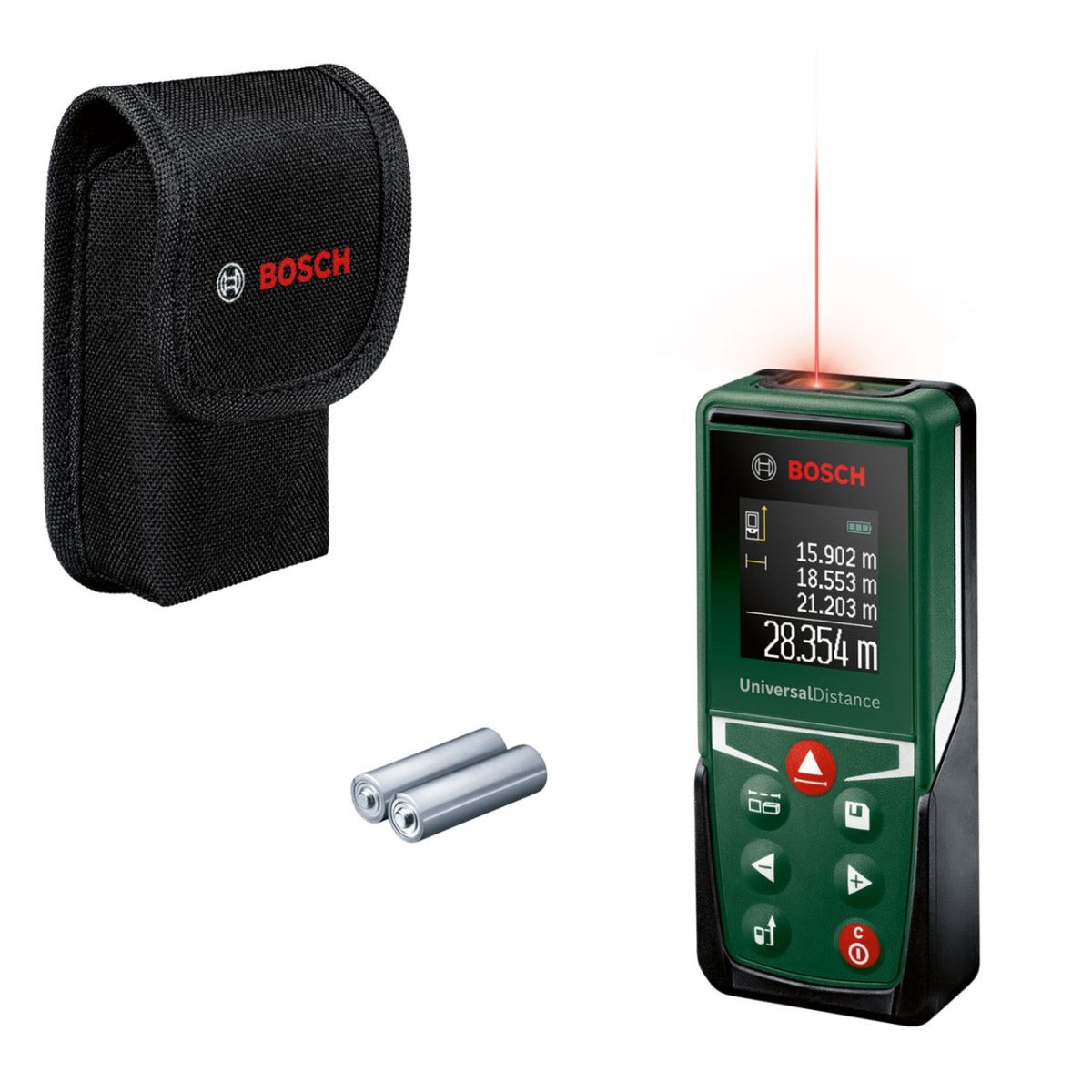 Bosch - Digital Laser Measure Universal Distance 30 - Wholesales Supply