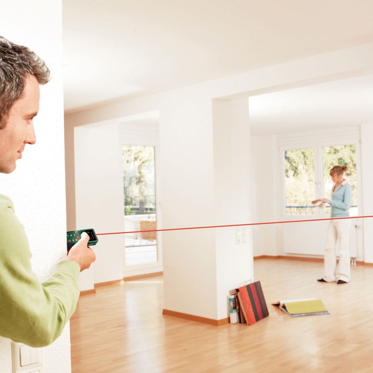 Bosch - Digital Laser Measure Universal Distance 30 - Wholesales Supply