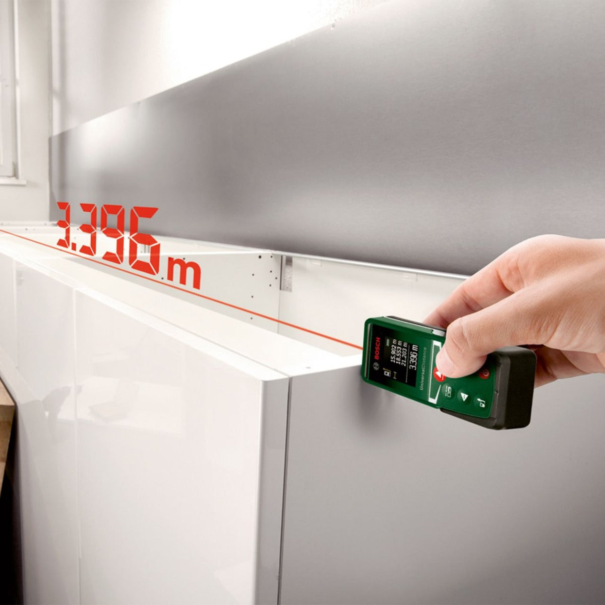 Bosch - Digital Laser Measure Universal Distance 30 - Wholesales Supply