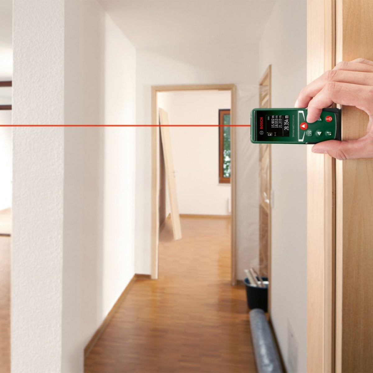 Bosch - Digital Laser Measure Universal Distance 30 - Wholesales Supply