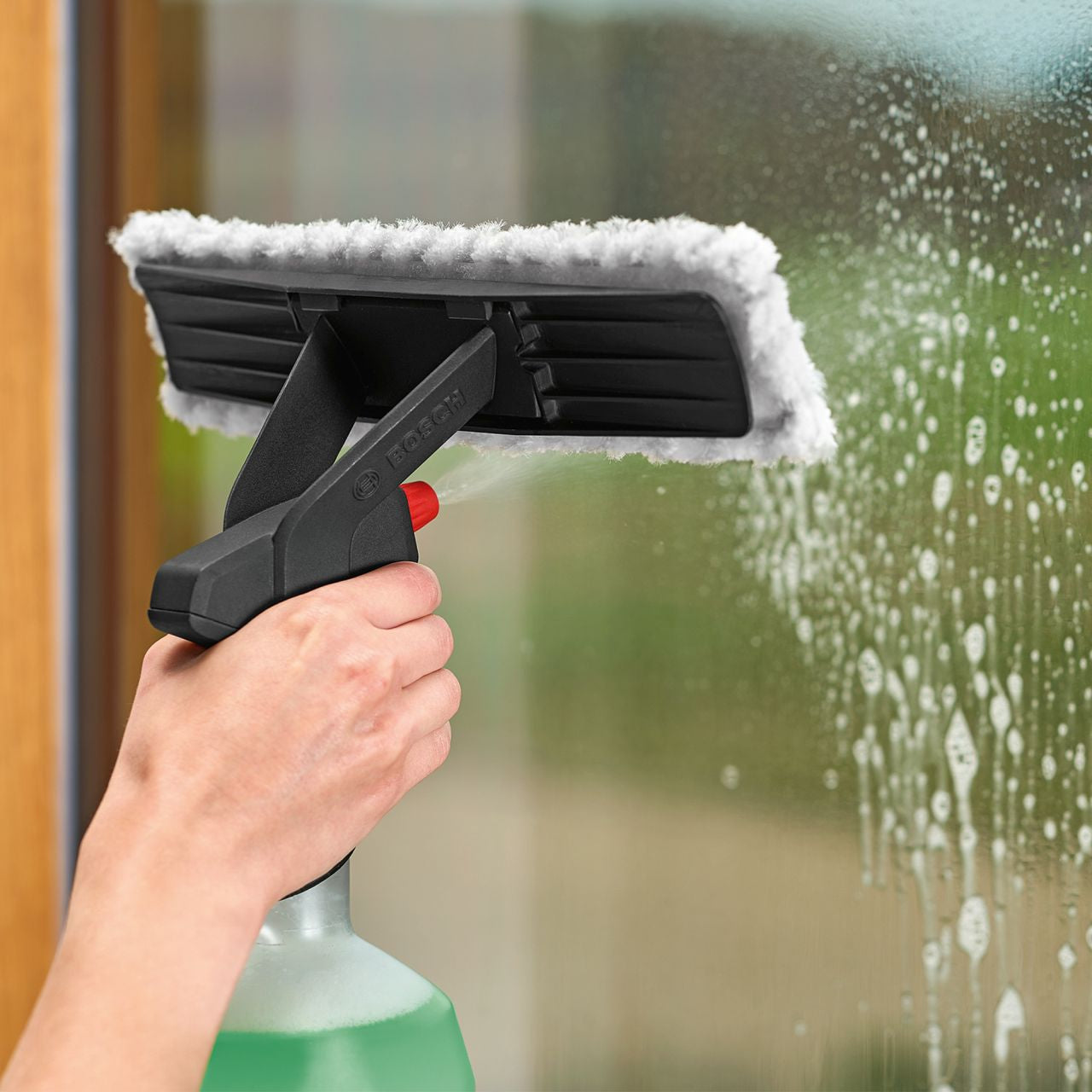 Bosch - GlassVAC Cordless Window Vac Solo Plus - Wholesales Supply