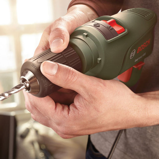 Bosch - Hammer Impact Drill EasyImpact 600 (600 Watt, Keyless Chuck,Handle Inc) - Wholesales Supply