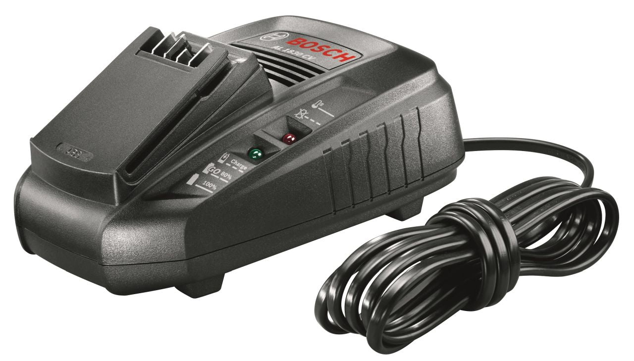 Bosch - Lithium-Ion Battery Fast Charger AL 1830 CV (14.4 Volt and 18 Volt, DIY) - Wholesales Supply