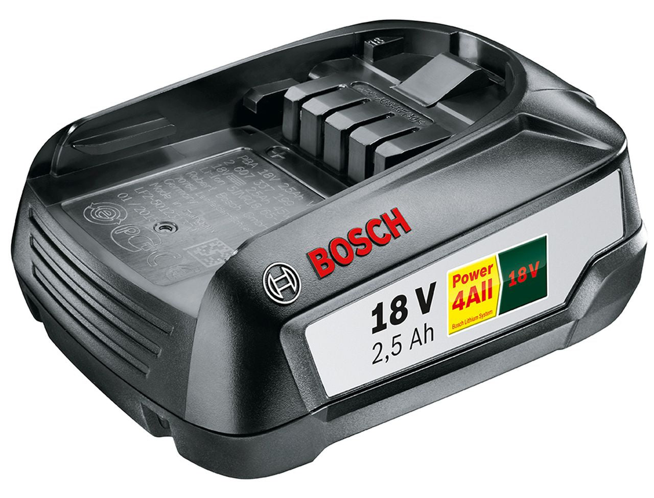 Bosch - Lithium-Ion Battery Pack PBA 18 V (18 Volt, 2.5 Ah, DIY) - Wholesales Supply