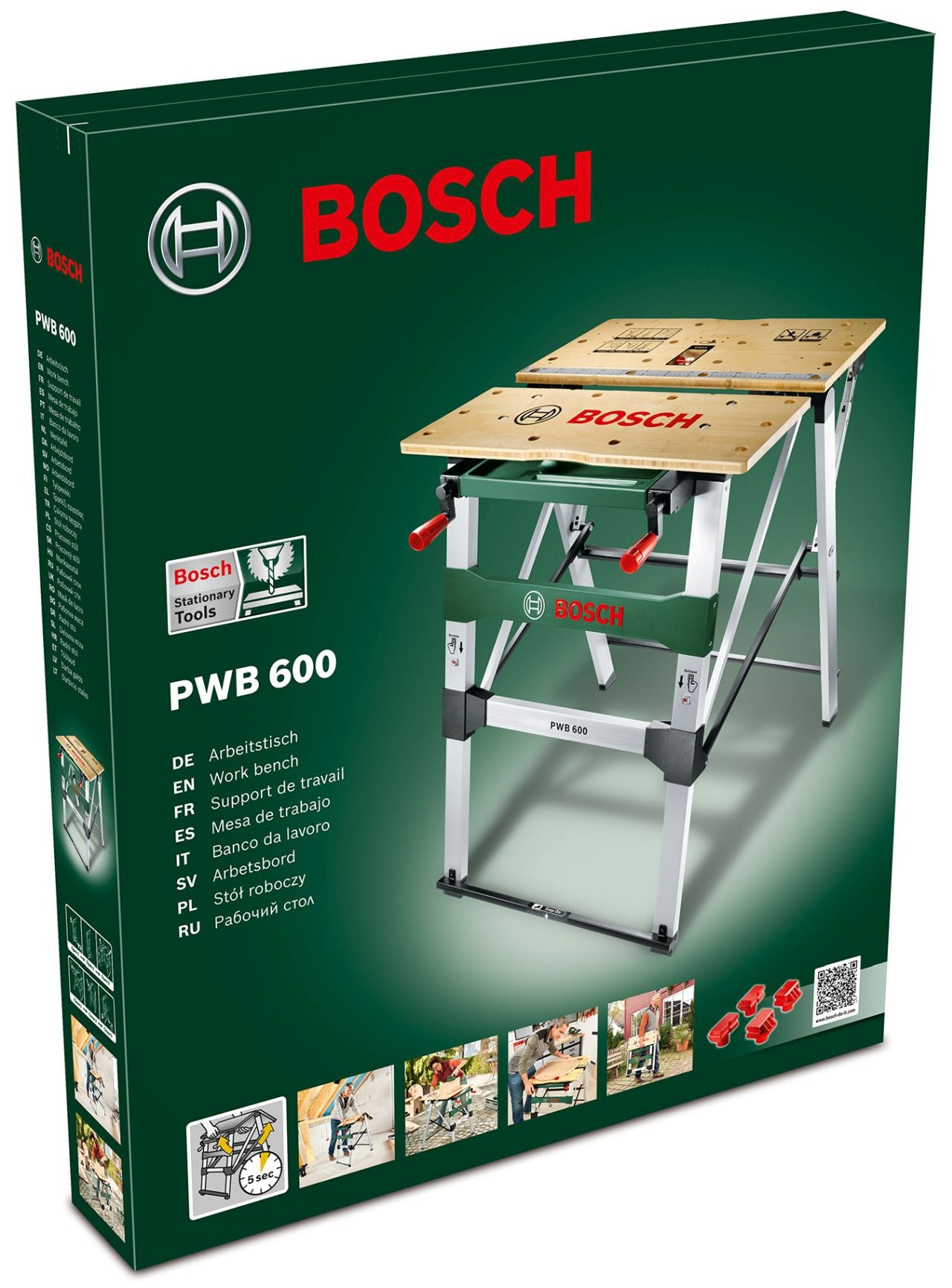 Bosch - Mobile PWB 600 Workbench - Wholesales Supply