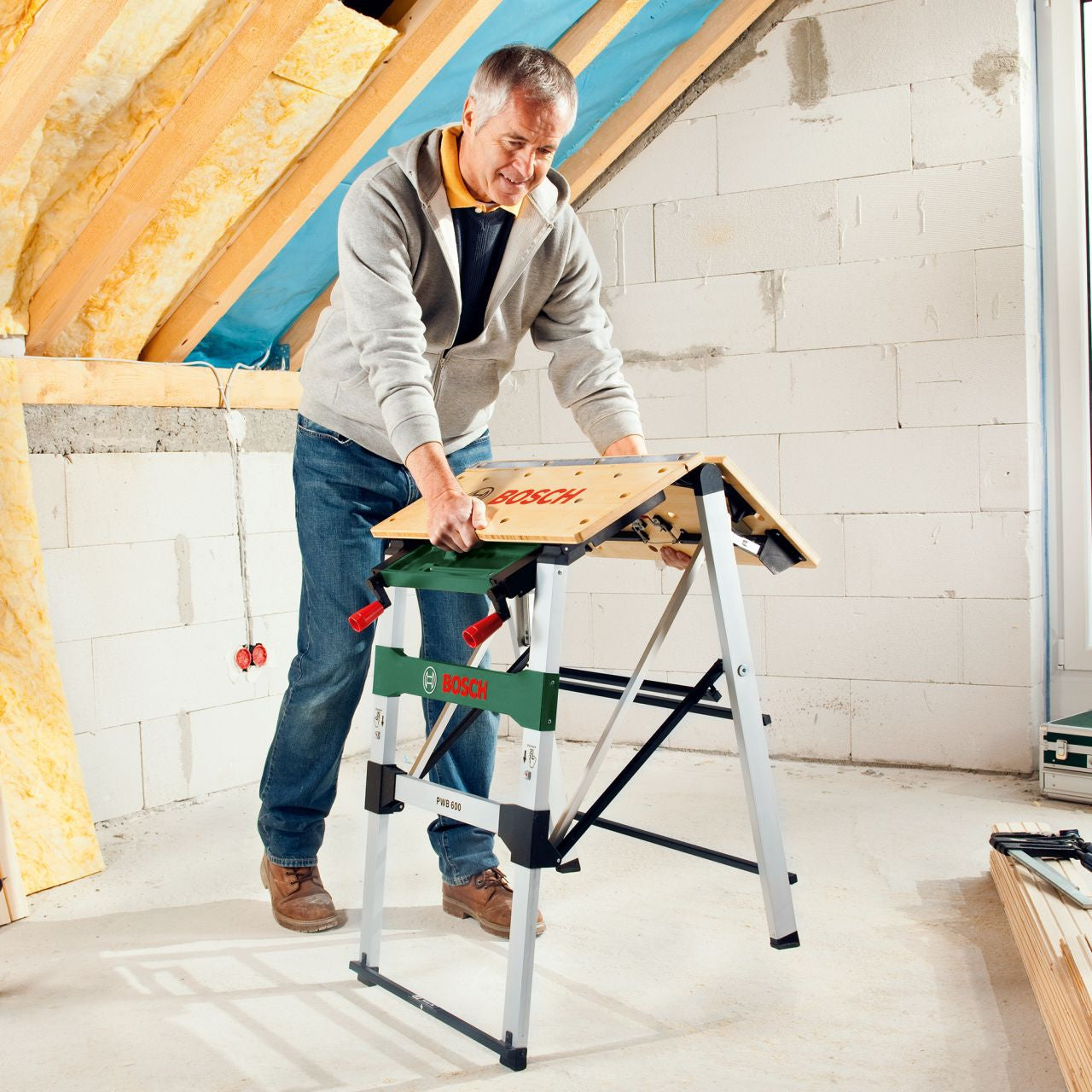 Bosch - Mobile PWB 600 Workbench - Wholesales Supply