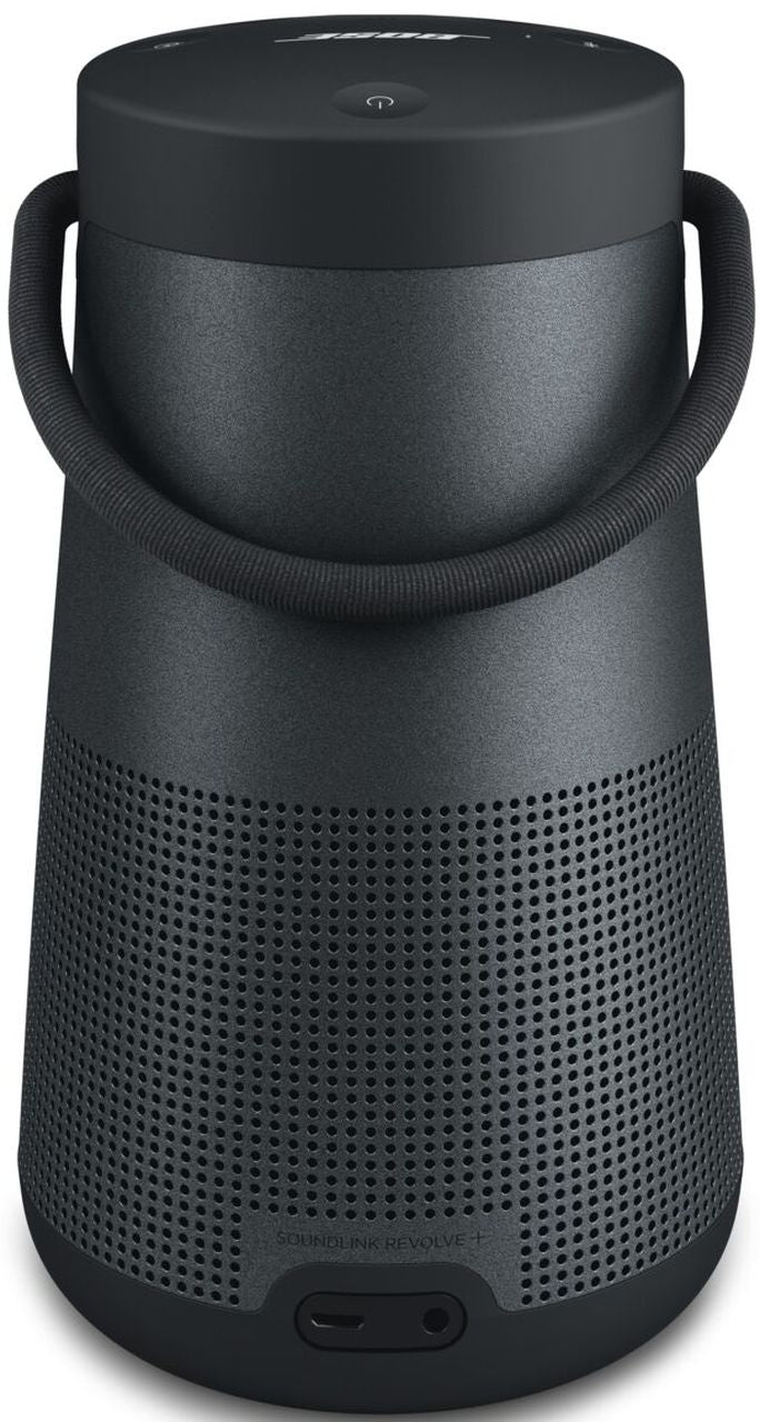Bose - SoundLink Revolve+ II Bluetooth speaker - Black - Wholesales Supply