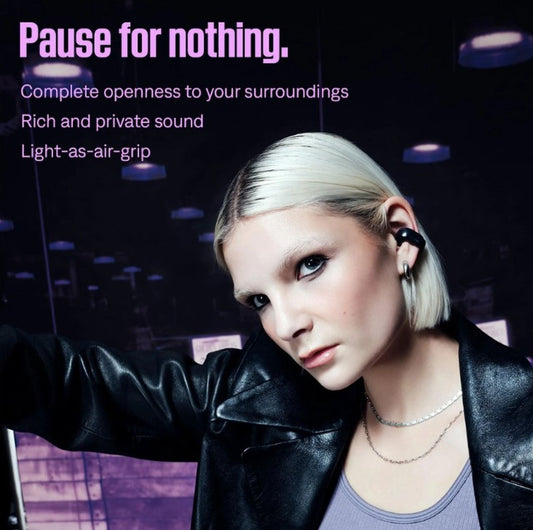 QuietComfort Ultra Open Headphones - Black - Wholesales Supply