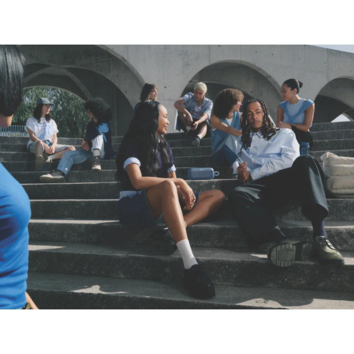 Bose - SoundLink Plus Portable Speaker - Blue Dusk - Wholesales Supply