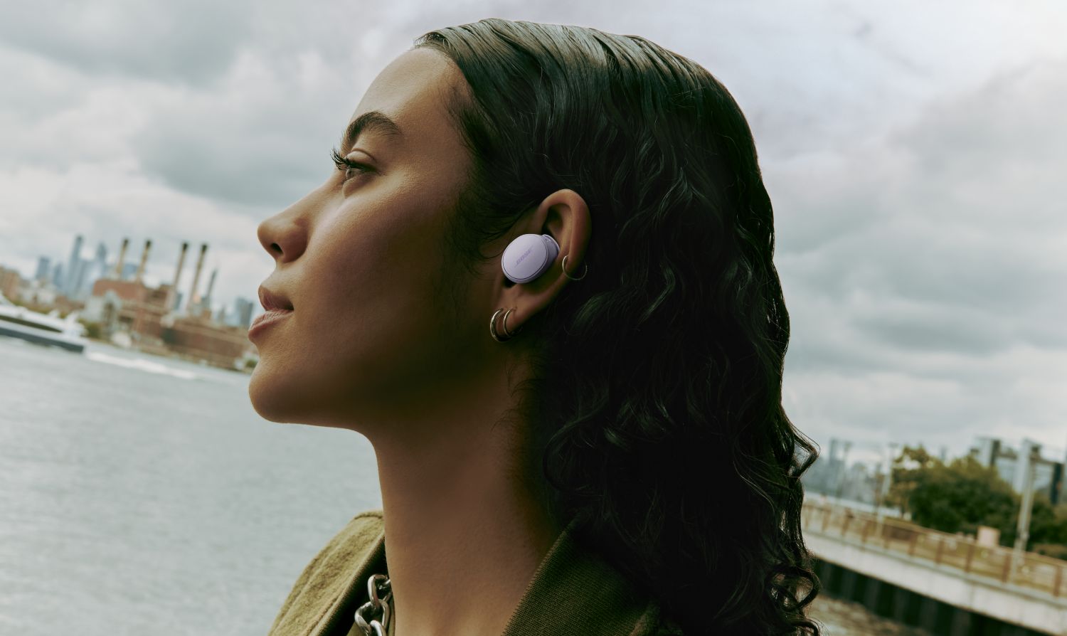 Bose - QuietComfort Earbuds - Chilled Lilac - Wholesales Supply