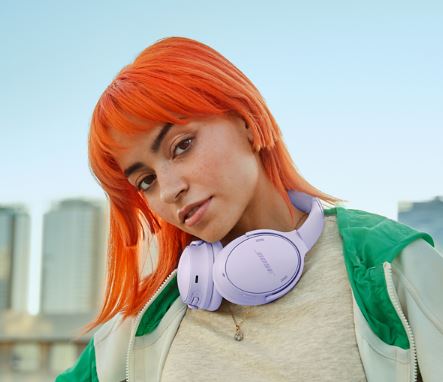 Bose - QuietComfort Headphones - Chilled Lilac - Wholesales Supply