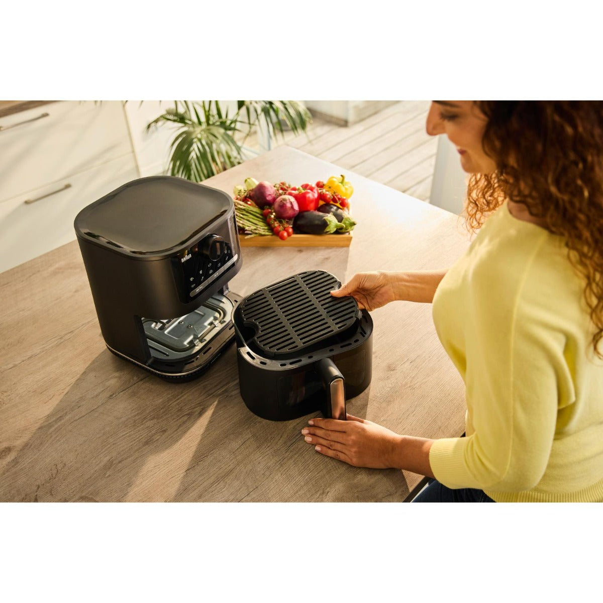 Braun - MultiFry 5 Air fryer 3-in-1 - Black - Wholesales Supply