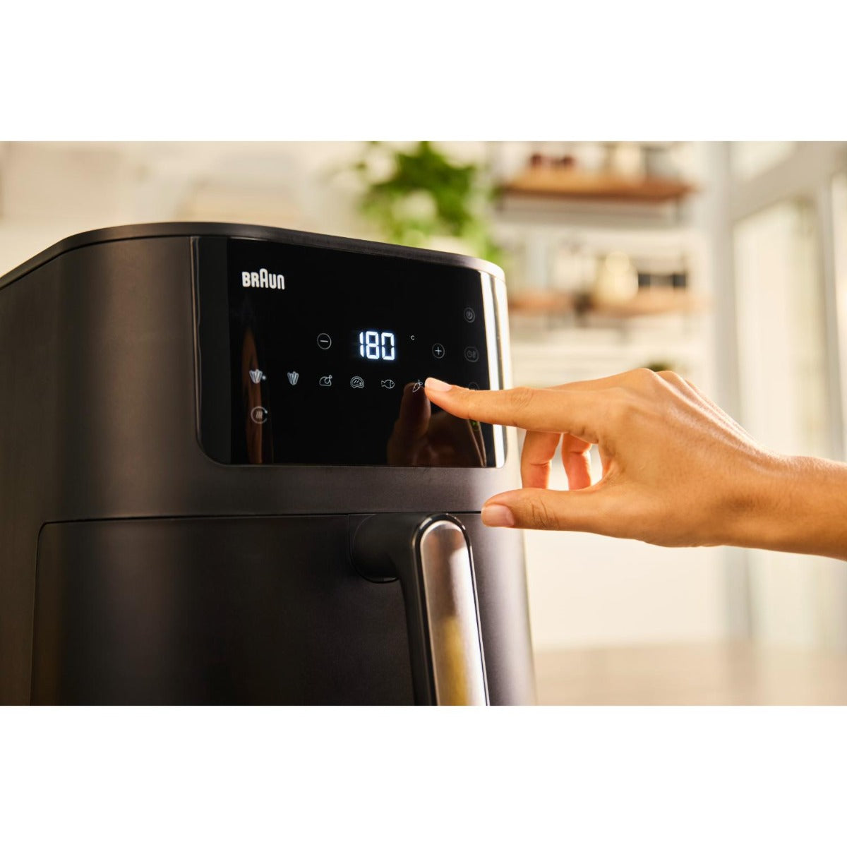 Braun - MultiFry 5 Air fryer - Black - Wholesales Supply