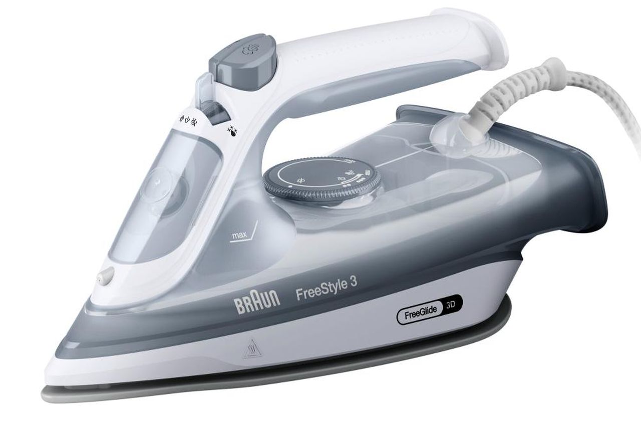 Braun - FreeStyle 3 Steam iron - Wholesales Supply