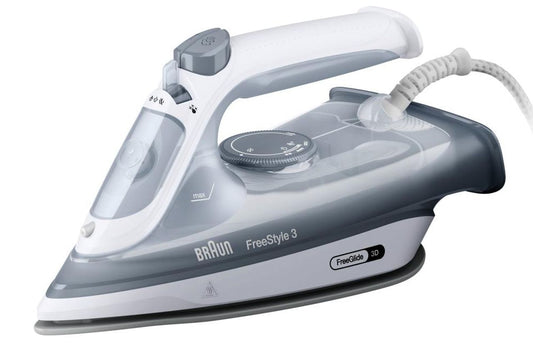 Braun - FreeStyle 3 Steam iron - Wholesales Supply
