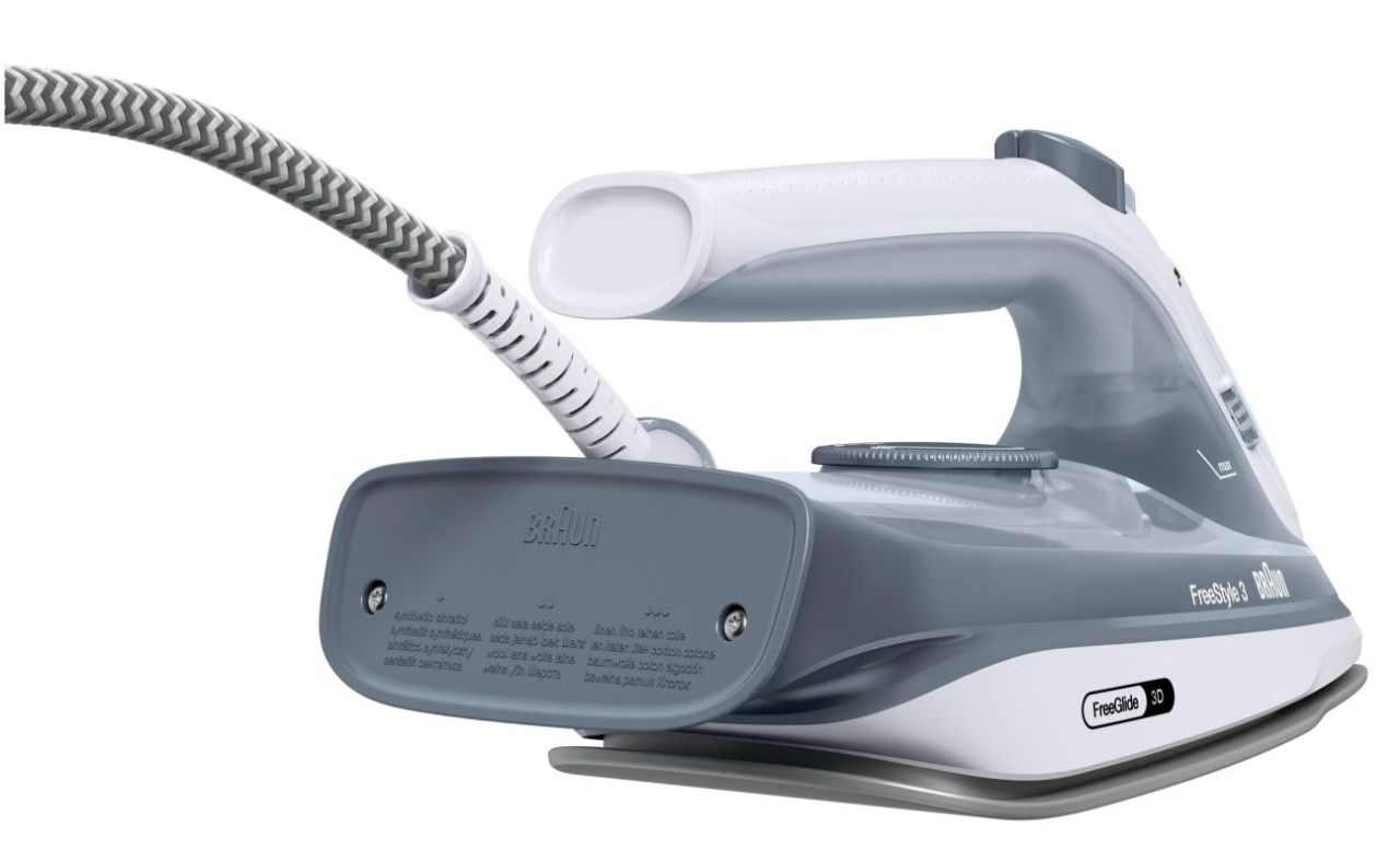 Braun - FreeStyle 3 Steam iron - Wholesales Supply