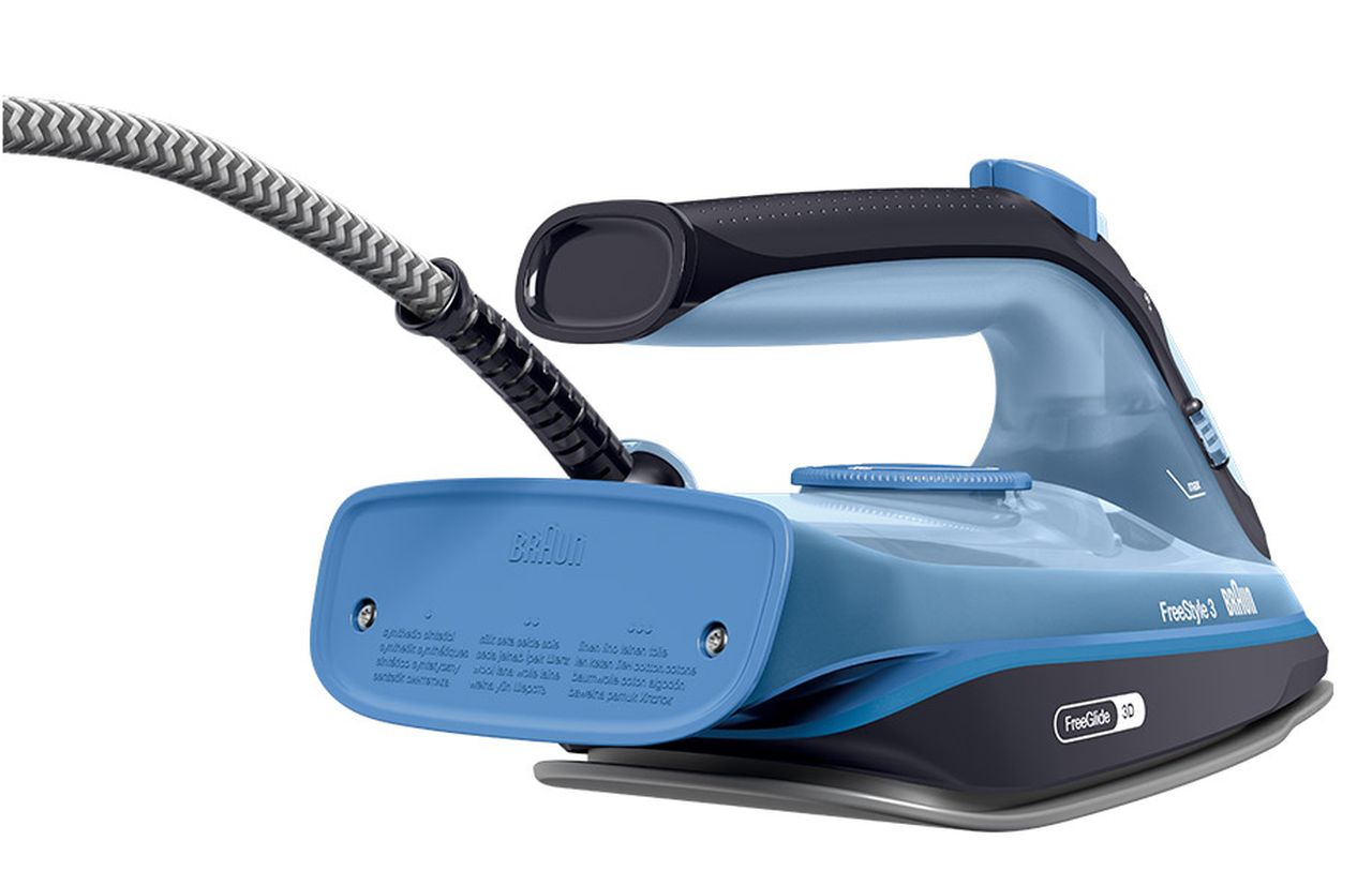 Braun - FreeStyle 3 Steam iron - Wholesales Supply