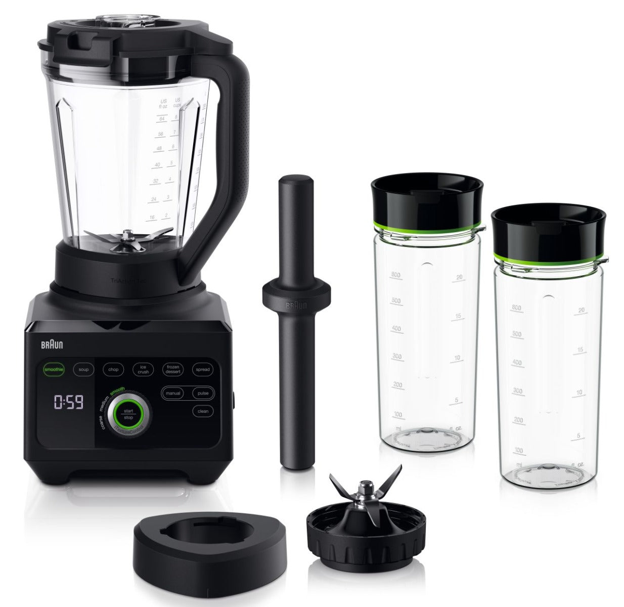 Braun - PowerBlend 9 Jug Blender - Wholesales Supply