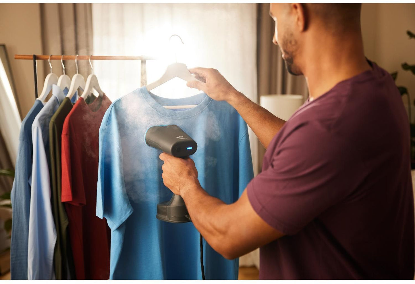 Braun - QuickStyle 5 garment steamer - Wholesales Supply