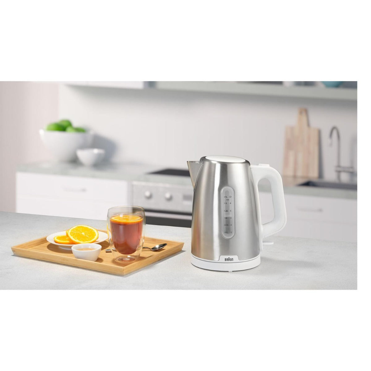 Braun - PurShine breakfast Kettle - White - Wholesales Supply