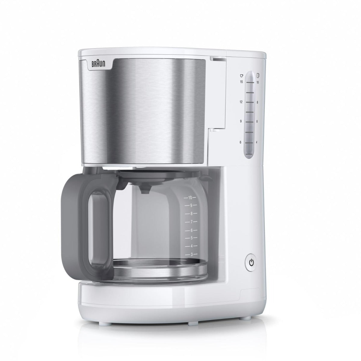 Braun - PurShine Drip Coffee Maker - White - Wholesales Supply