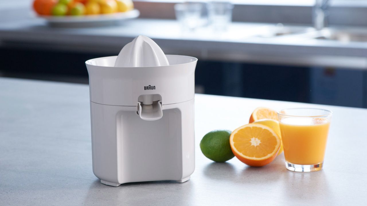 Braun - Tribute Collection Citrus Juicer - White - Wholesales Supply