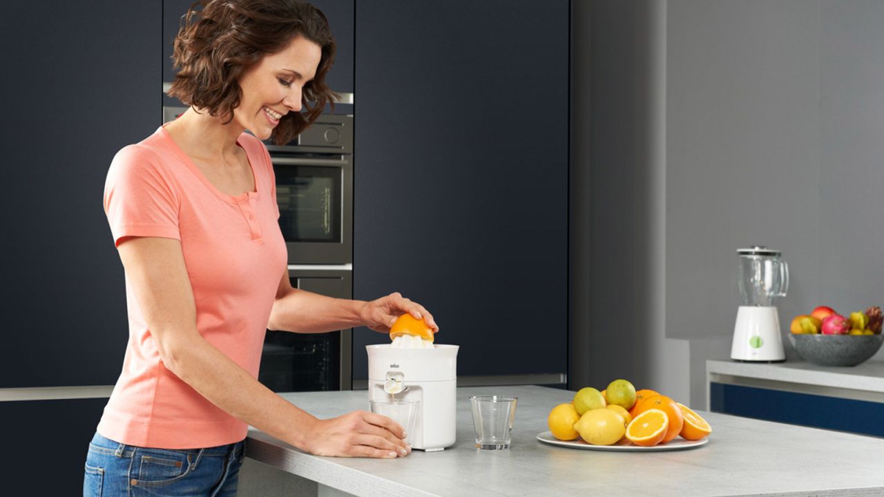 Braun - Tribute Collection Citrus Juicer - White - Wholesales Supply