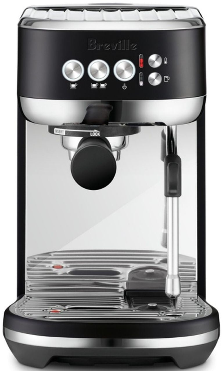 Breville - Bambino Plus Coffee Machine - Black Truffle - Wholesales Supply