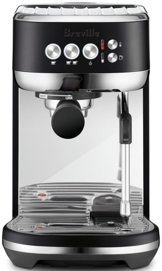 Breville - Bambino Plus Coffee Machine - Black Truffle - Wholesales Supply