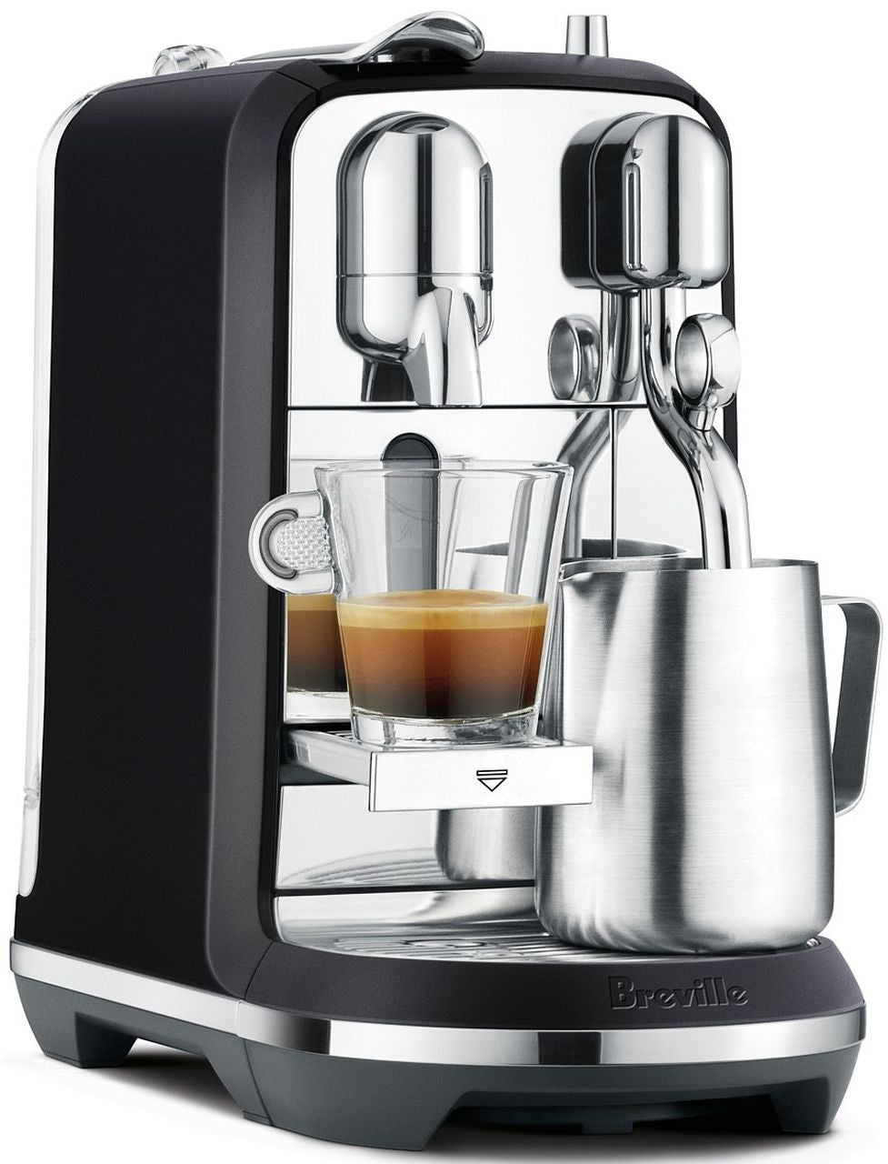 Breville - Nespresso Creatista Plus Coffee Machine - Black Truffle - Wholesales Supply