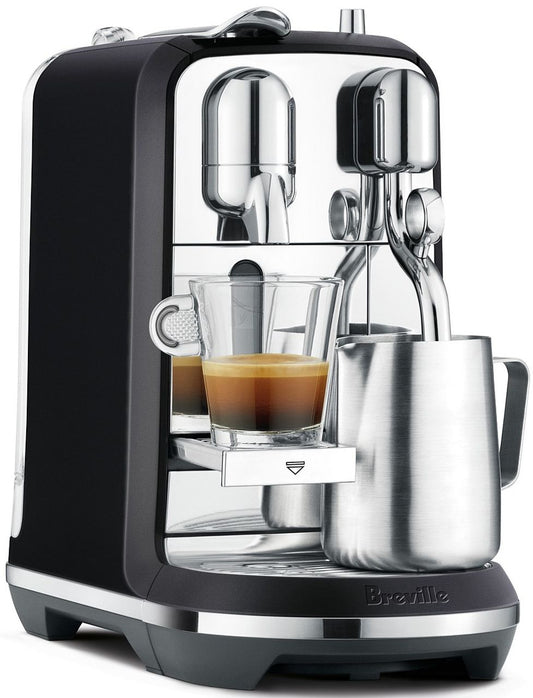 Breville - Nespresso Creatista Plus Coffee Machine - Black Truffle - Wholesales Supply
