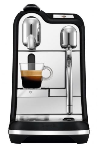 Breville - Nespresso Creatista Pro Coffee Machine - Black Truffle - Wholesales Supply