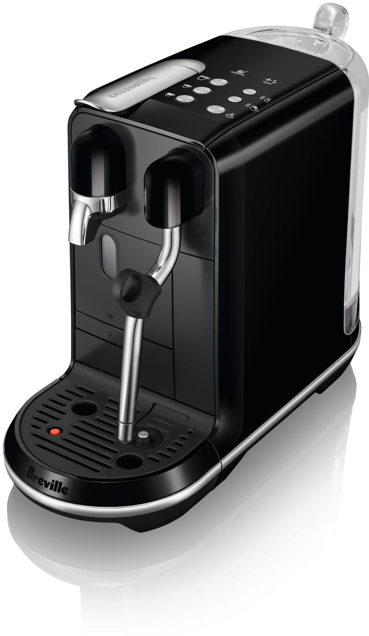 Breville - Nespresso Creatista Uno Coffee Machine - Black Sesame - Wholesales Supply