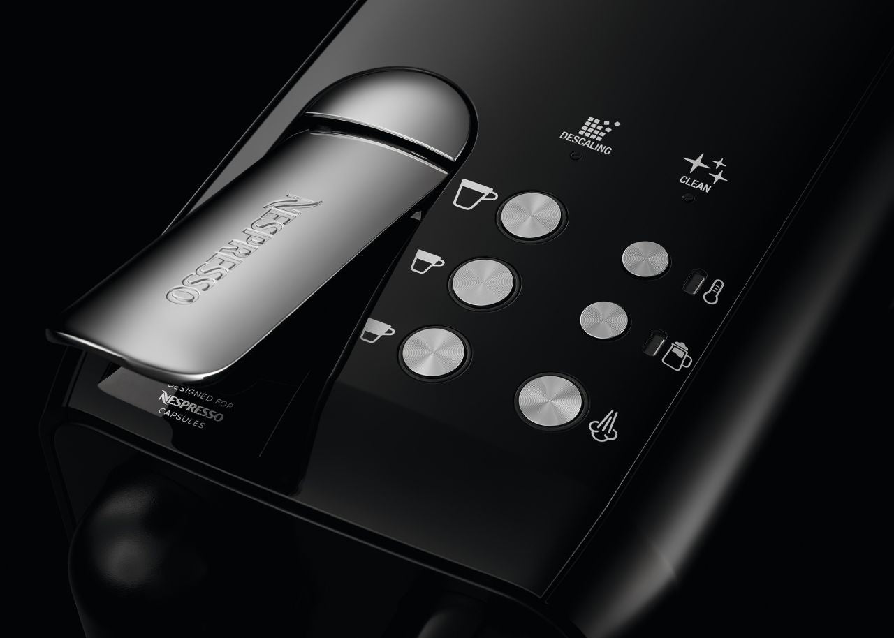 Breville - Nespresso Creatista Uno Coffee Machine - Black Sesame - Wholesales Supply