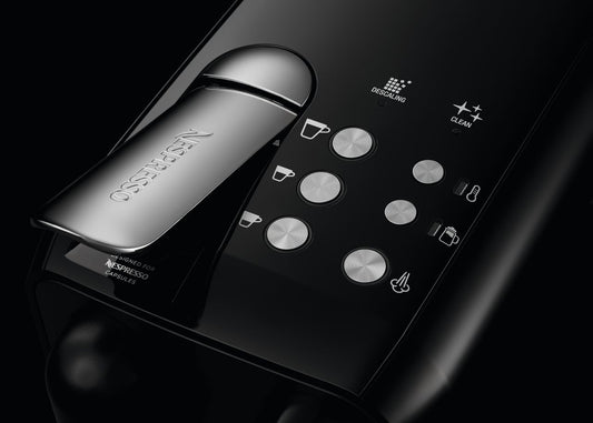 Breville - Nespresso Creatista Uno Coffee Machine - Black Sesame - Wholesales Supply