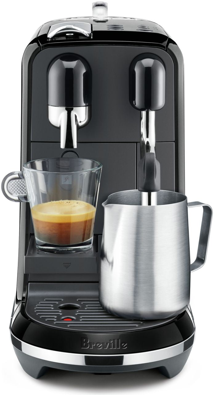 Breville - Nespresso Creatista Uno Coffee Machine - Black Sesame - Wholesales Supply