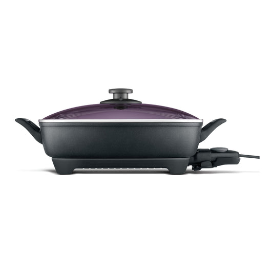 Breville - The Banquet Pan Electric Frypan - Black - Wholesales Supply