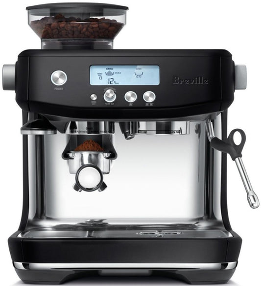 Breville - The Barista Pro Coffee Machine - Black Truffle - Wholesales Supply
