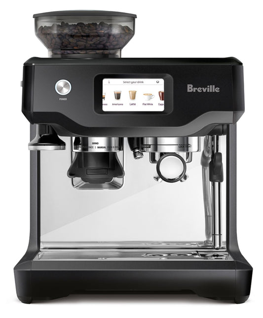 Breville - the Barista Touch Coffee Machine - Black Truffle - Wholesales Supply