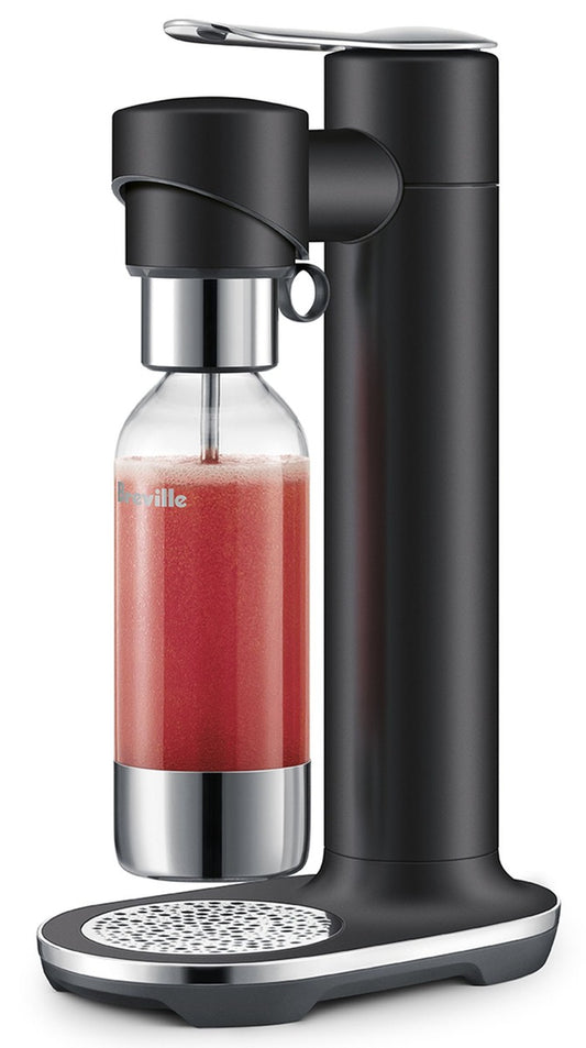 Breville - the InFizz Fusion - Black Truffle - Wholesales Supply
